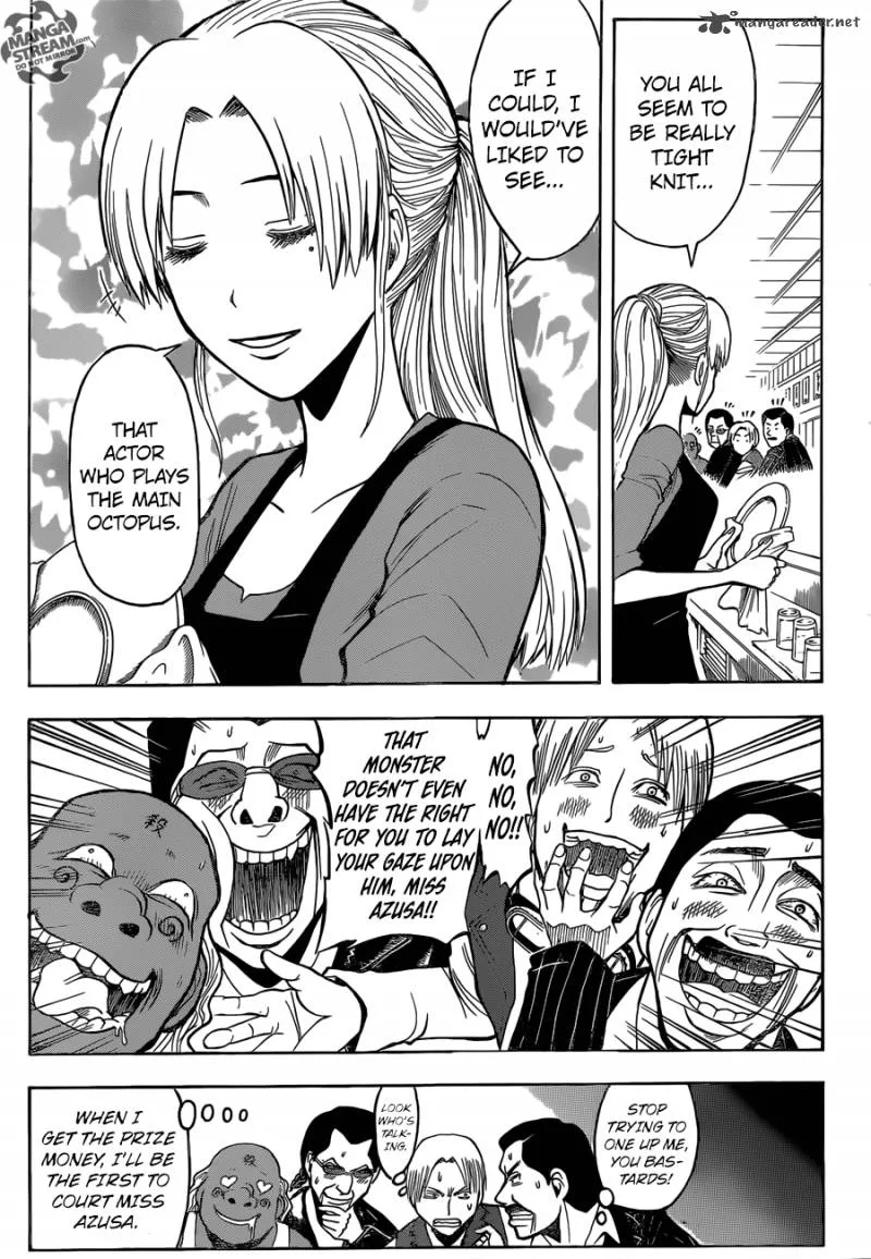 Assassination Classroom Extra Chapter 1 page 18