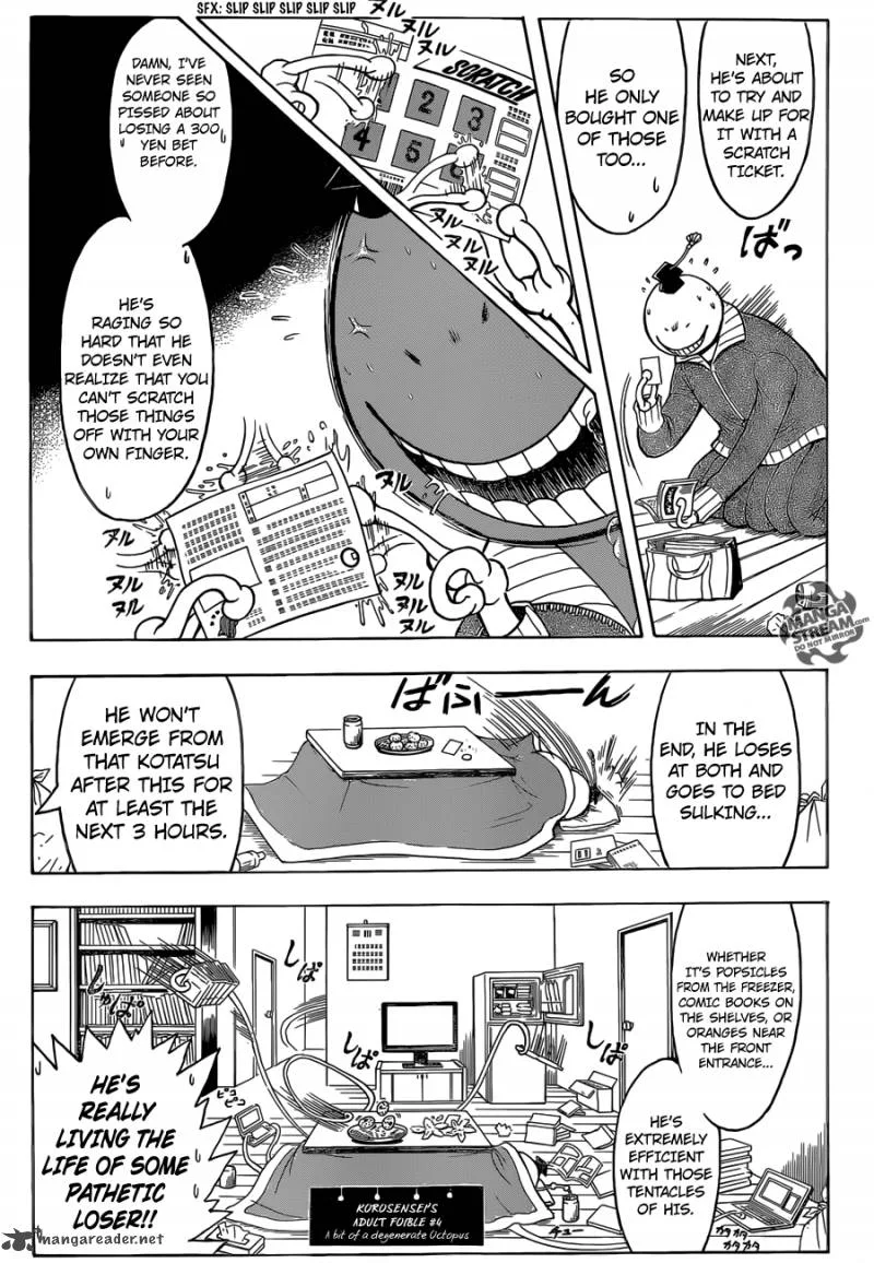 Assassination Classroom Extra Chapter 1 page 10