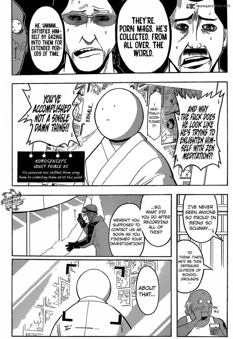 Assassination Classroom Extra Chapter 1 page 13