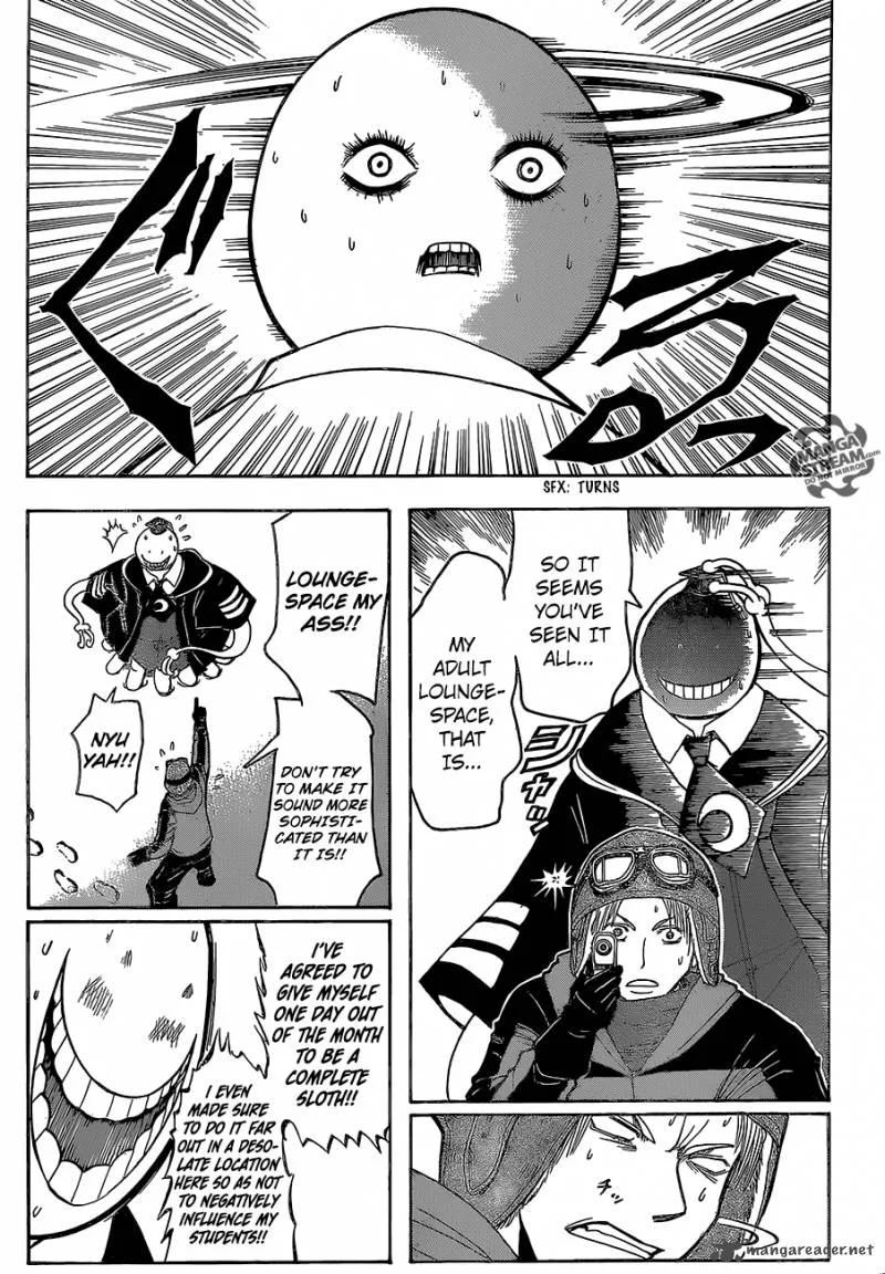 Assassination Classroom Extra Chapter 1 page 14