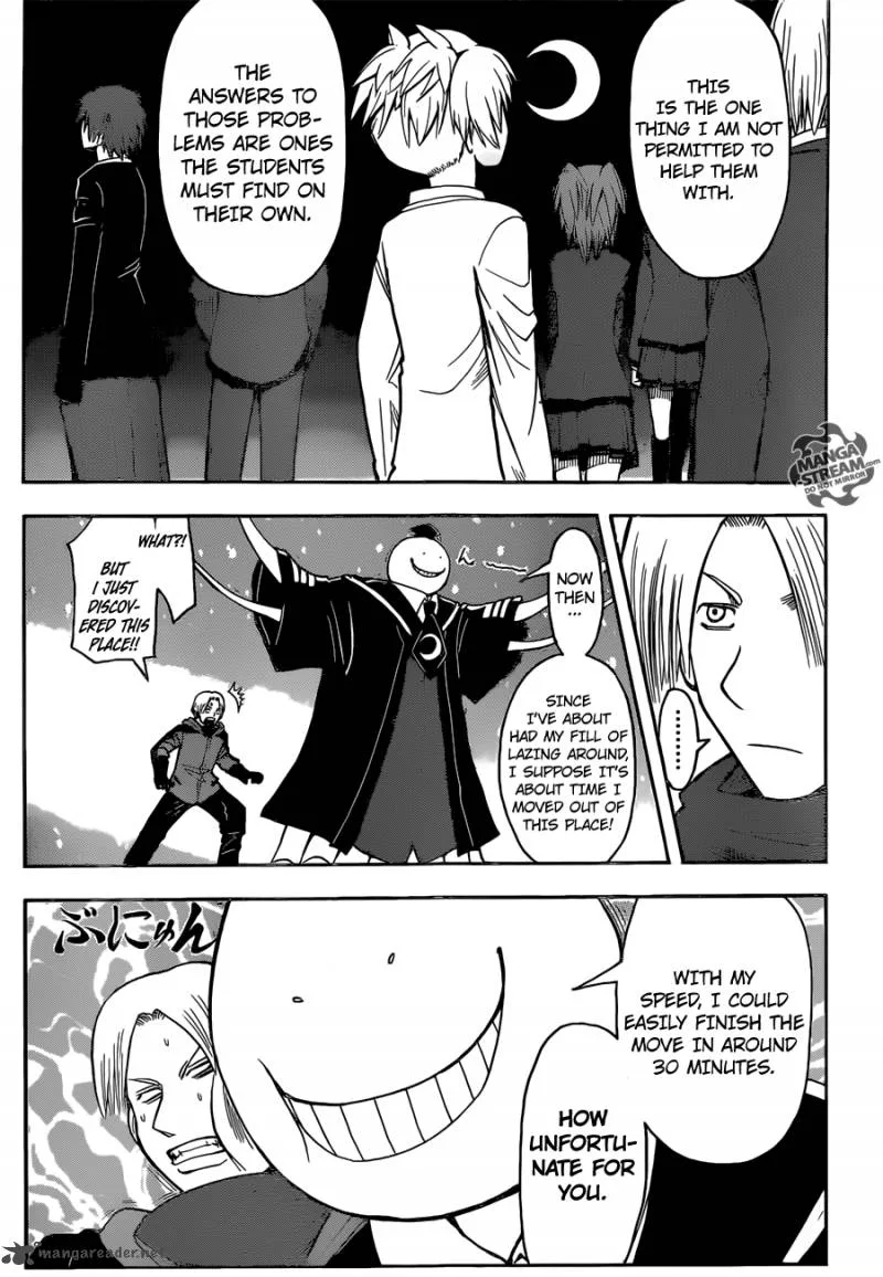 Assassination Classroom Extra Chapter 1 page 16
