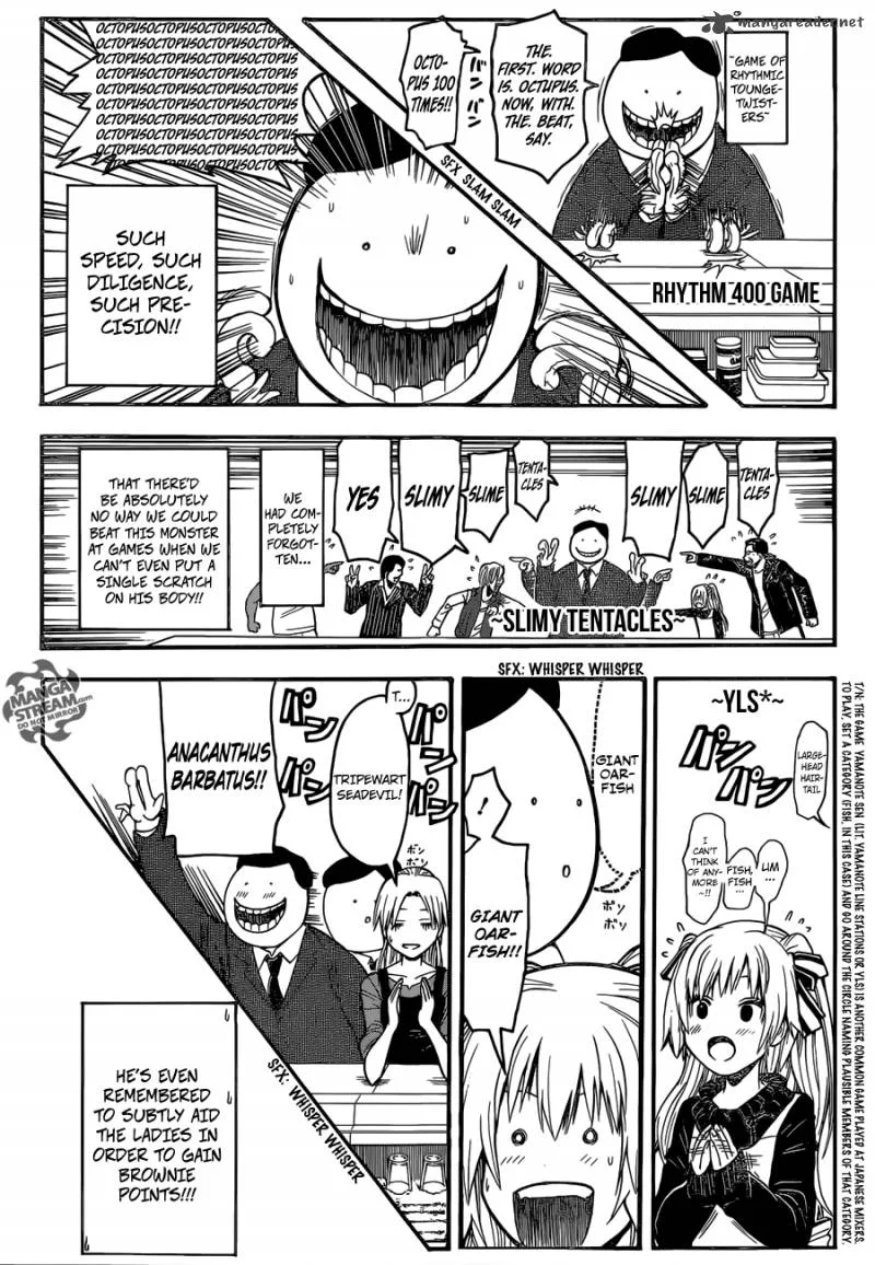 Assassination Classroom Extra Chapter 2 page 9