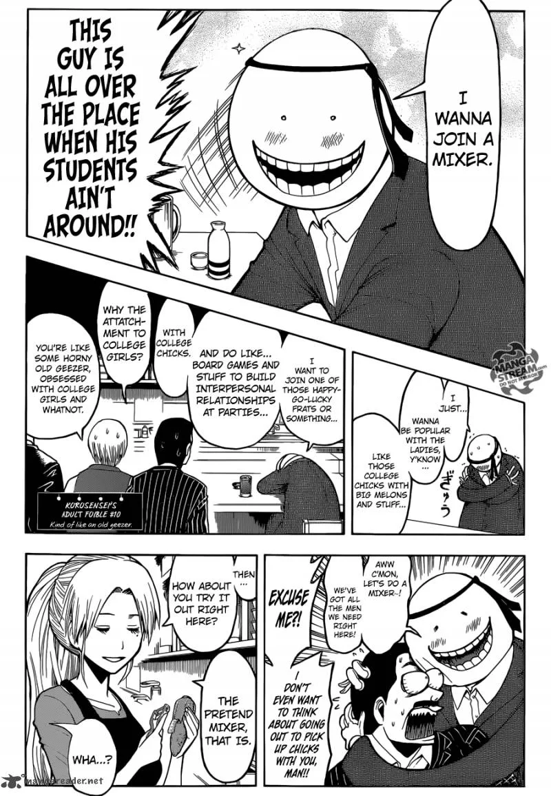 Assassination Classroom Extra Chapter 2 page 6