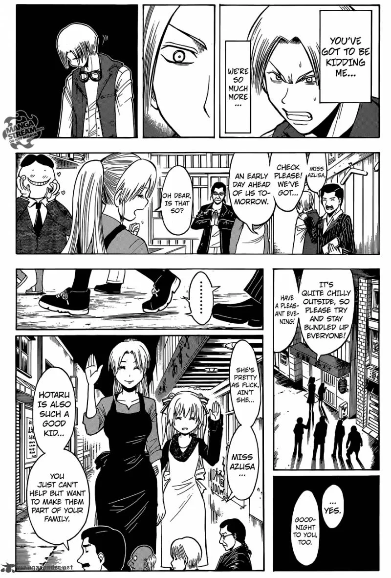 Assassination Classroom Extra Chapter 2 page 11