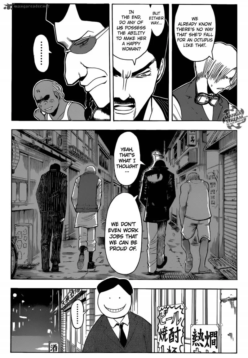 Assassination Classroom Extra Chapter 2 page 12