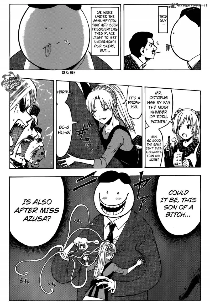 Assassination Classroom Extra Chapter 2 page 10