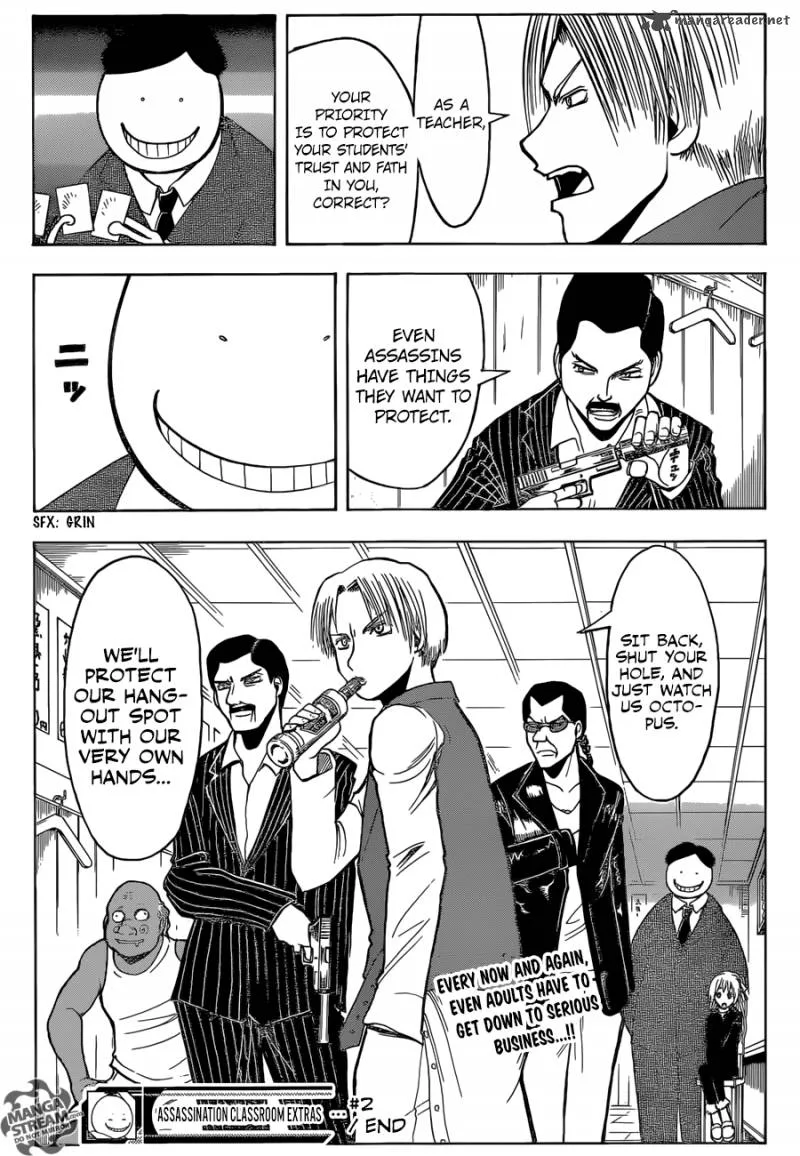 Assassination Classroom Extra Chapter 2 page 19