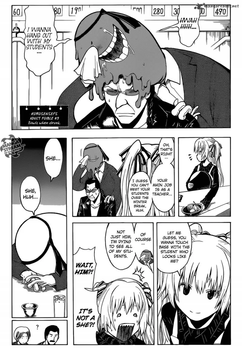 Assassination Classroom Extra Chapter 2 page 5
