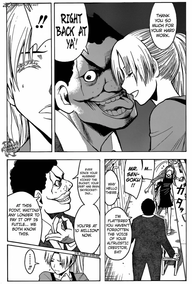 Assassination Classroom Extra Chapter 2 page 14