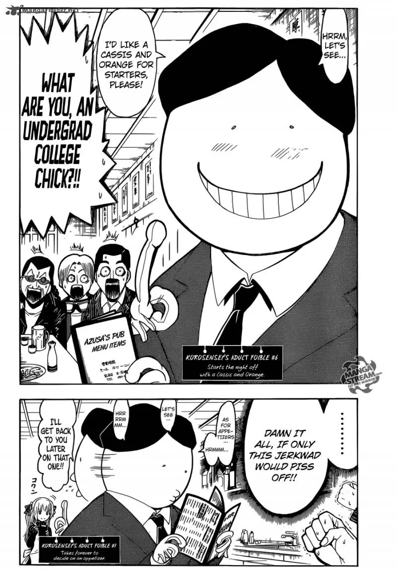 Assassination Classroom Extra Chapter 2 page 2