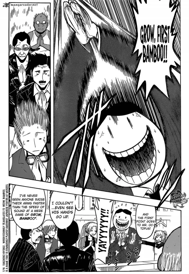 Assassination Classroom Extra Chapter 2 page 8