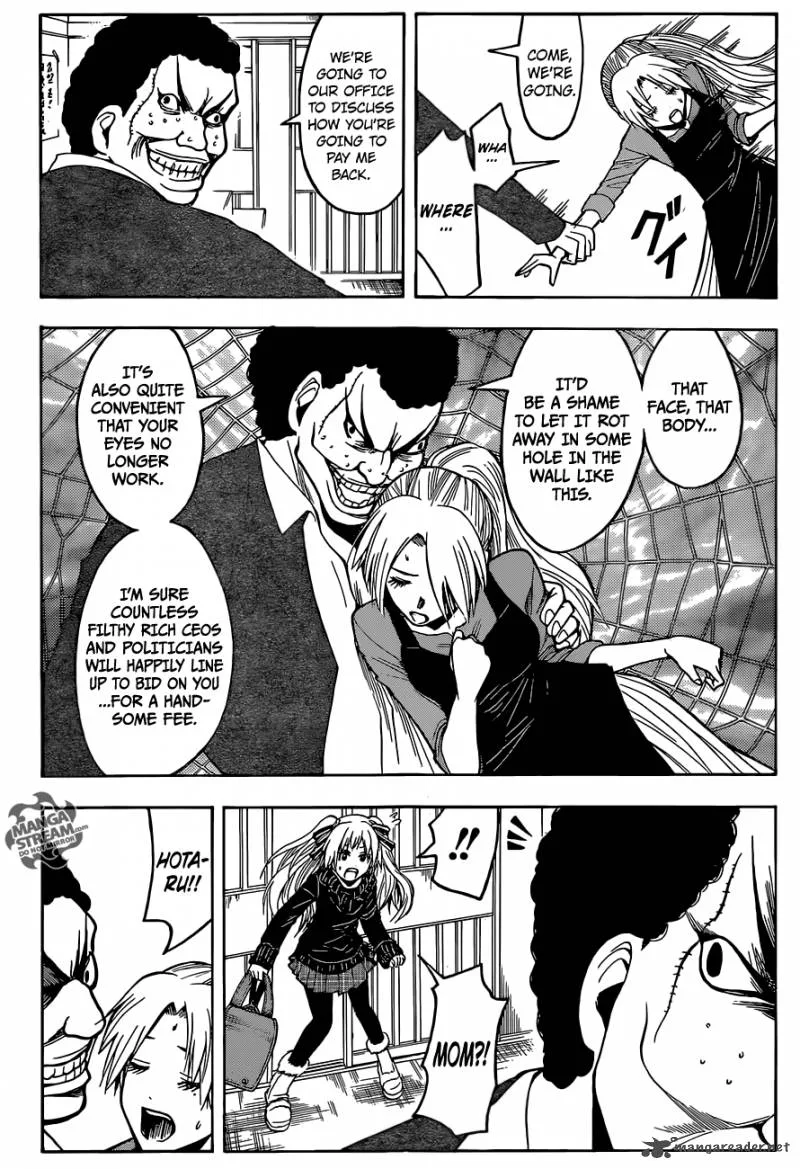Assassination Classroom Extra Chapter 2 page 15