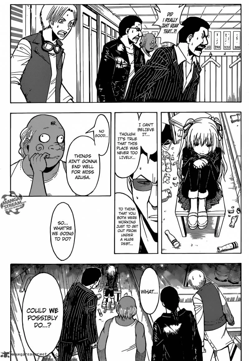 Assassination Classroom Extra Chapter 2 page 17