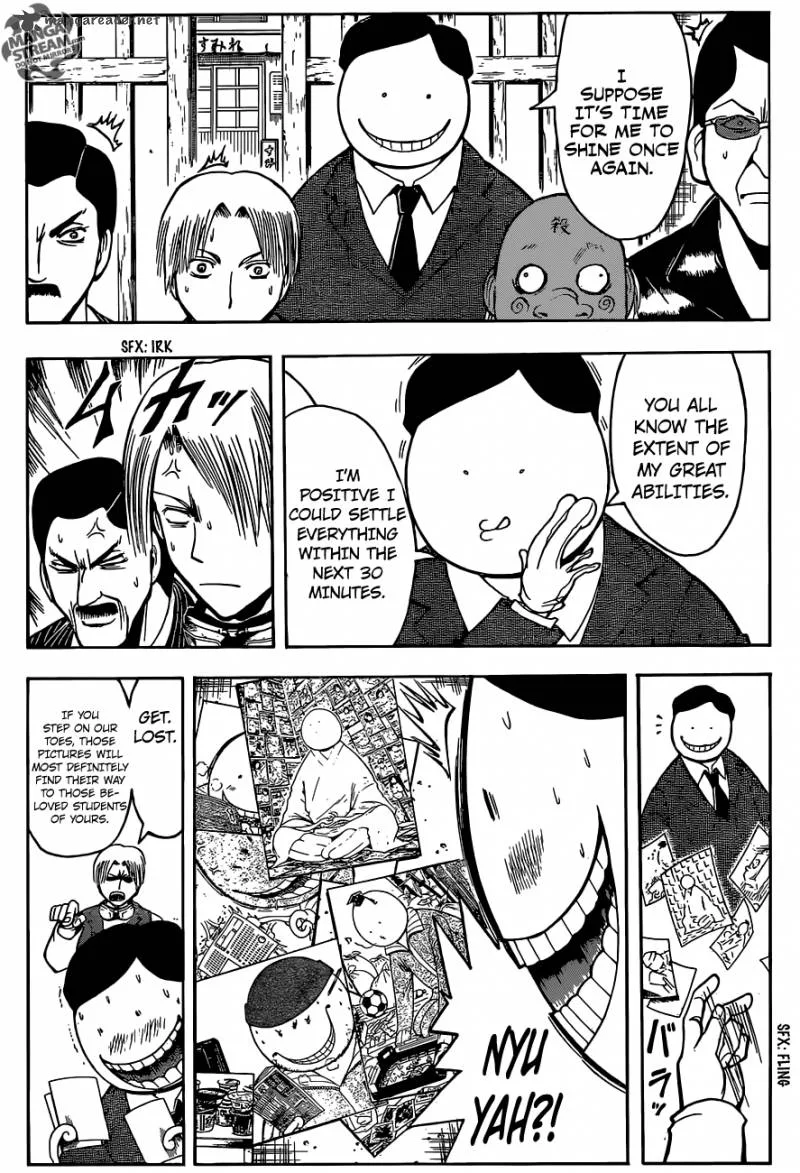Assassination Classroom Extra Chapter 2 page 18