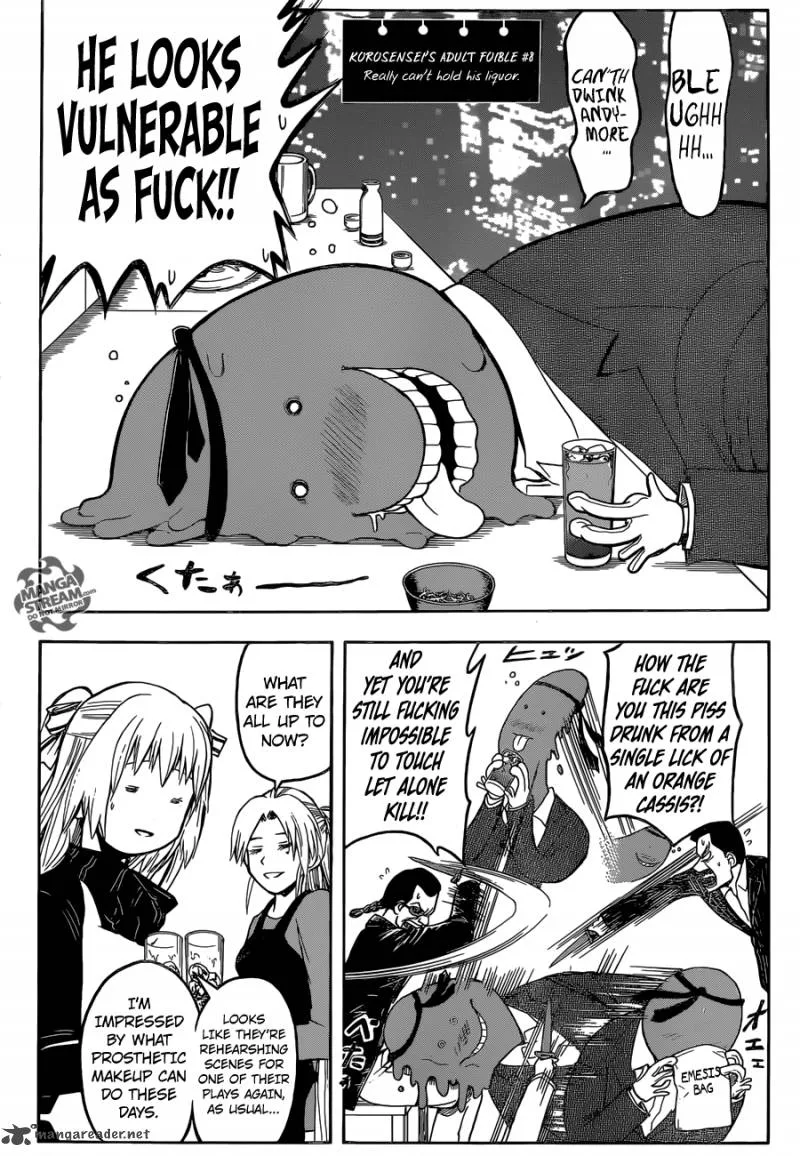 Assassination Classroom Extra Chapter 2 page 4