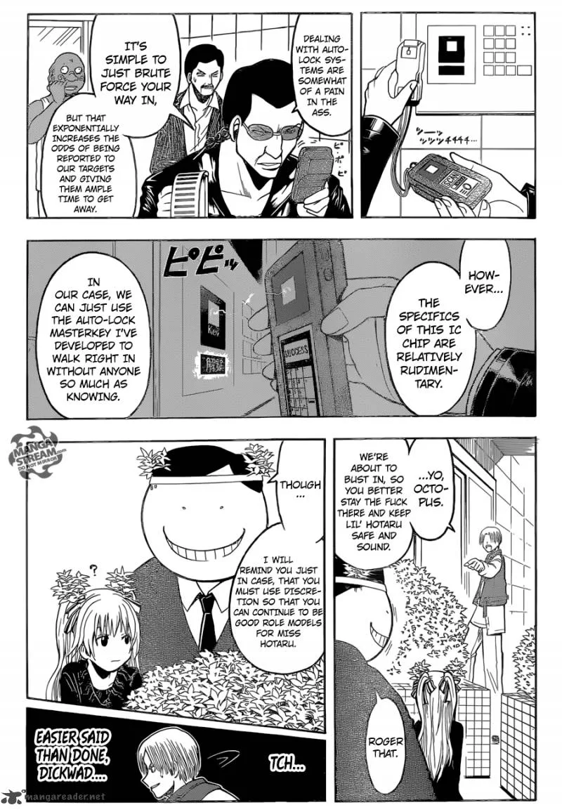 Assassination Classroom Extra Chapter 3 page 7