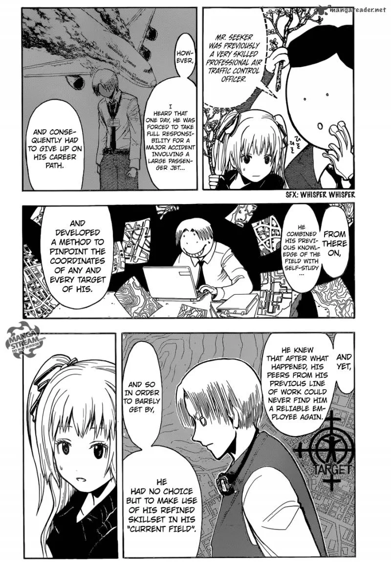 Assassination Classroom Extra Chapter 3 page 4