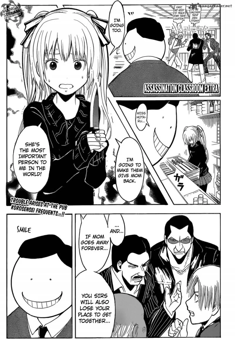 Assassination Classroom Extra Chapter 3 page 1