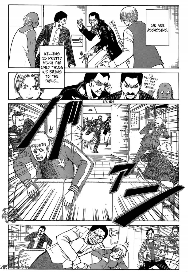 Assassination Classroom Extra Chapter 3 page 8