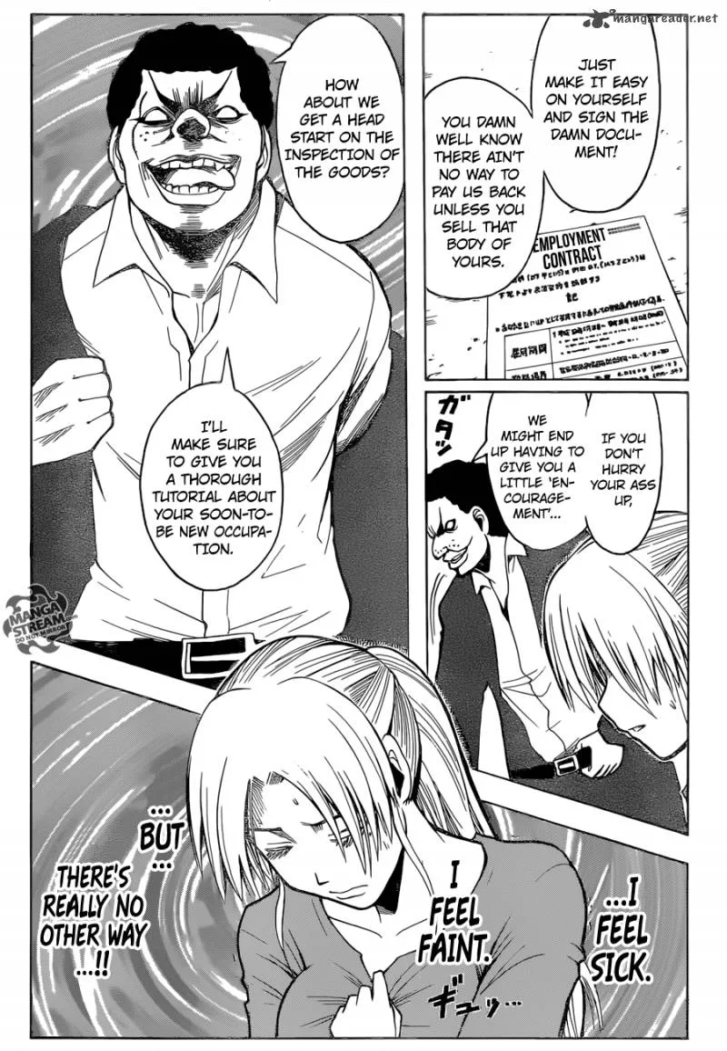 Assassination Classroom Extra Chapter 3 page 6