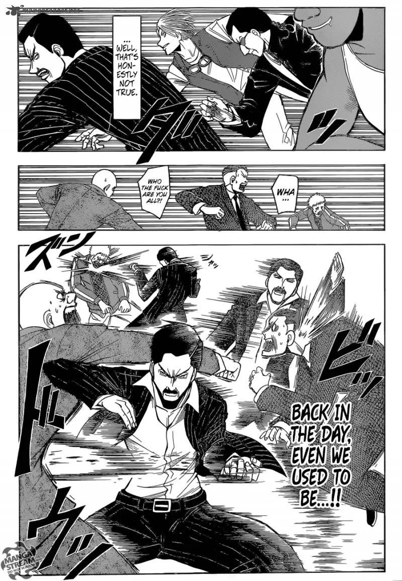 Assassination Classroom Extra Chapter 3 page 9