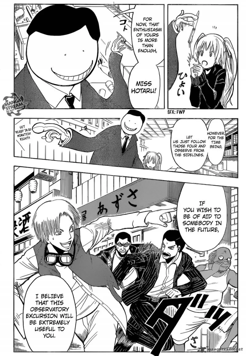 Assassination Classroom Extra Chapter 3 page 2