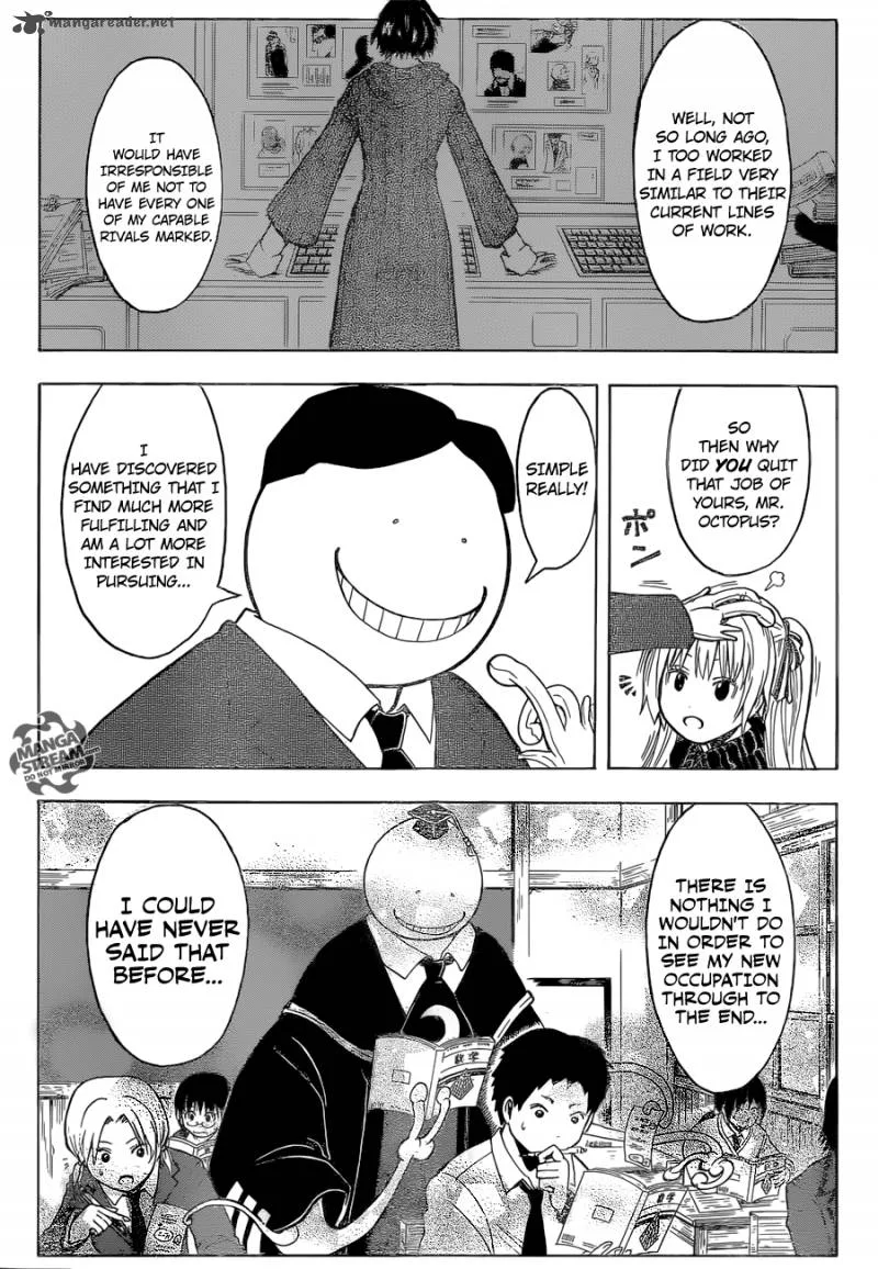 Assassination Classroom Extra Chapter 3 page 11