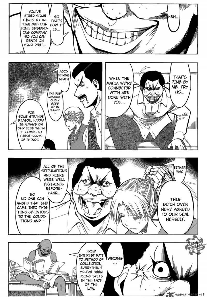 Assassination Classroom Extra Chapter 3 page 13