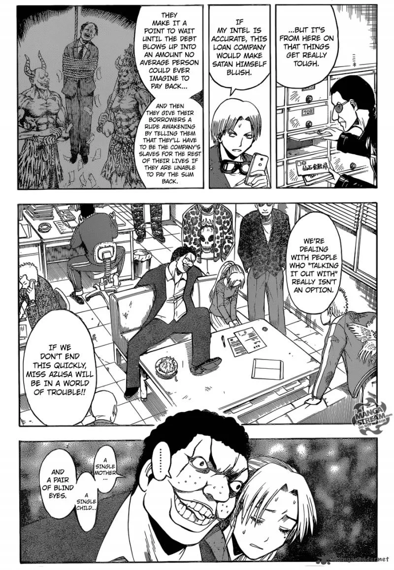 Assassination Classroom Extra Chapter 3 page 5