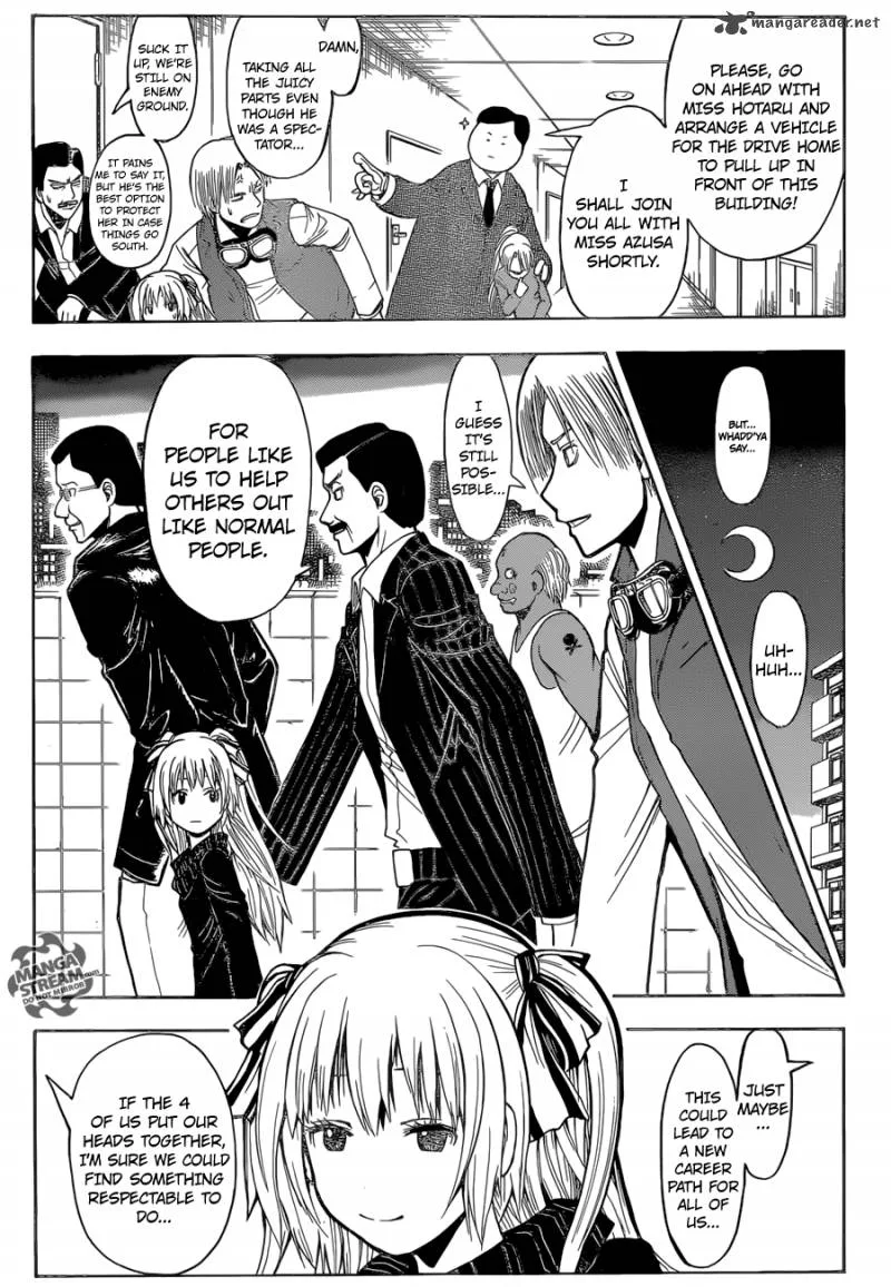 Assassination Classroom Extra Chapter 3 page 17