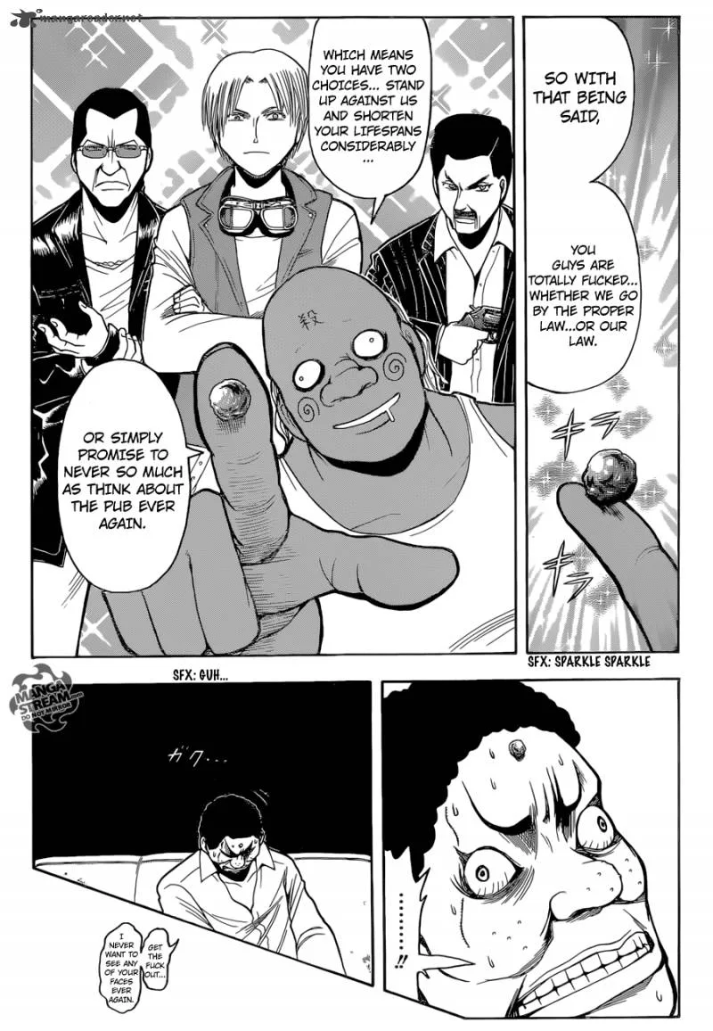 Assassination Classroom Extra Chapter 3 page 15