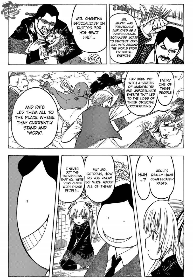 Assassination Classroom Extra Chapter 3 page 10