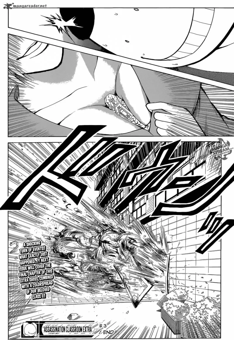 Assassination Classroom Extra Chapter 3 page 19