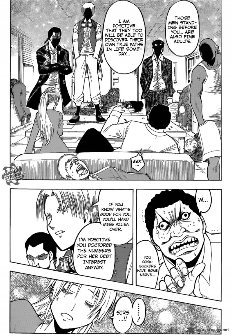 Assassination Classroom Extra Chapter 3 page 12