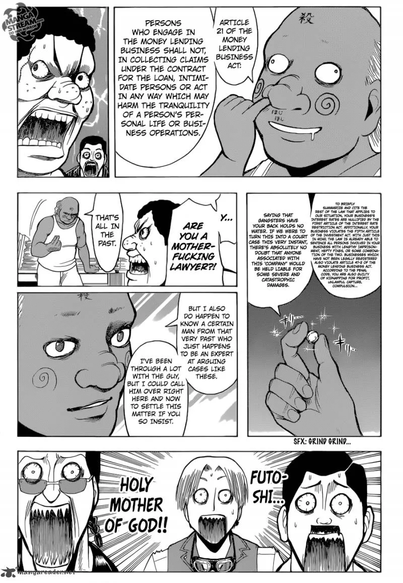 Assassination Classroom Extra Chapter 3 page 14