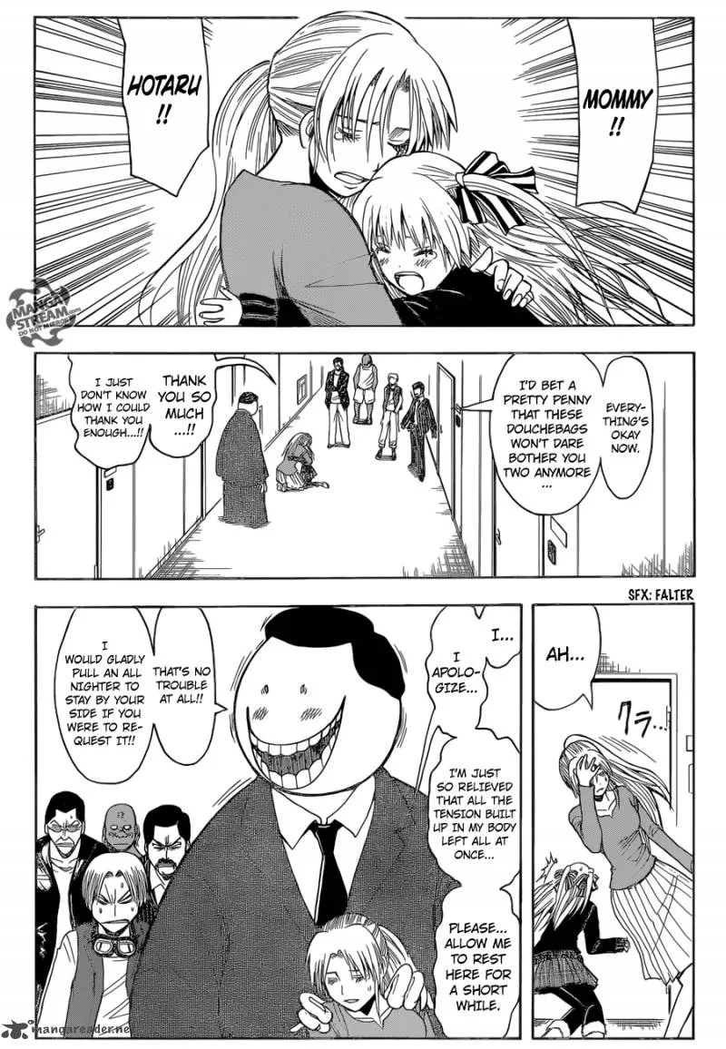 Assassination Classroom Extra Chapter 3 page 16