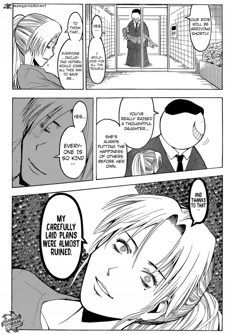 Assassination Classroom Extra Chapter 3 page 18