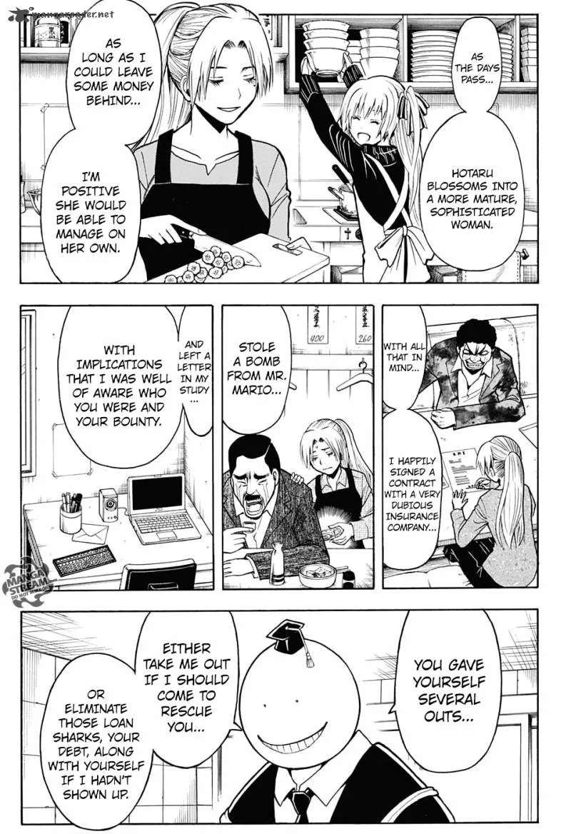 Assassination Classroom Extra Chapter 4 page 9