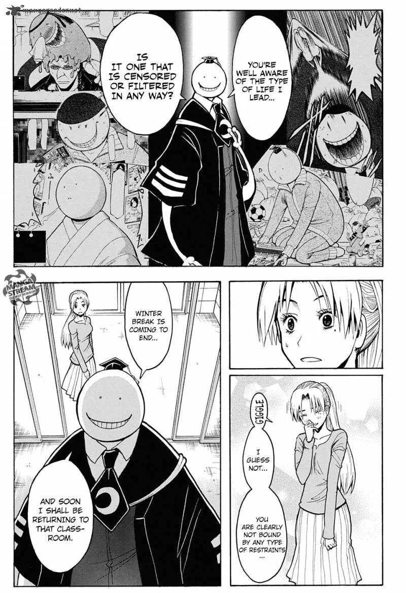 Assassination Classroom Extra Chapter 4 page 15