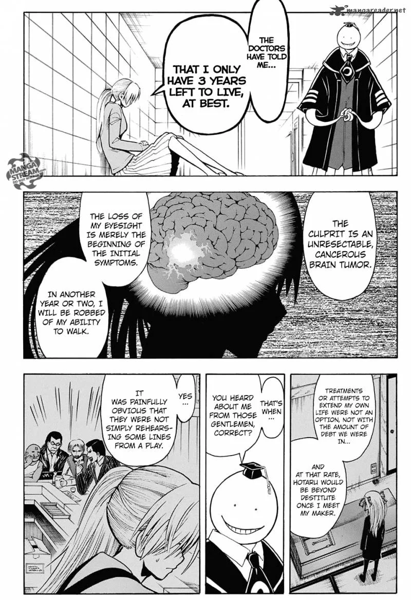 Assassination Classroom Extra Chapter 4 page 8