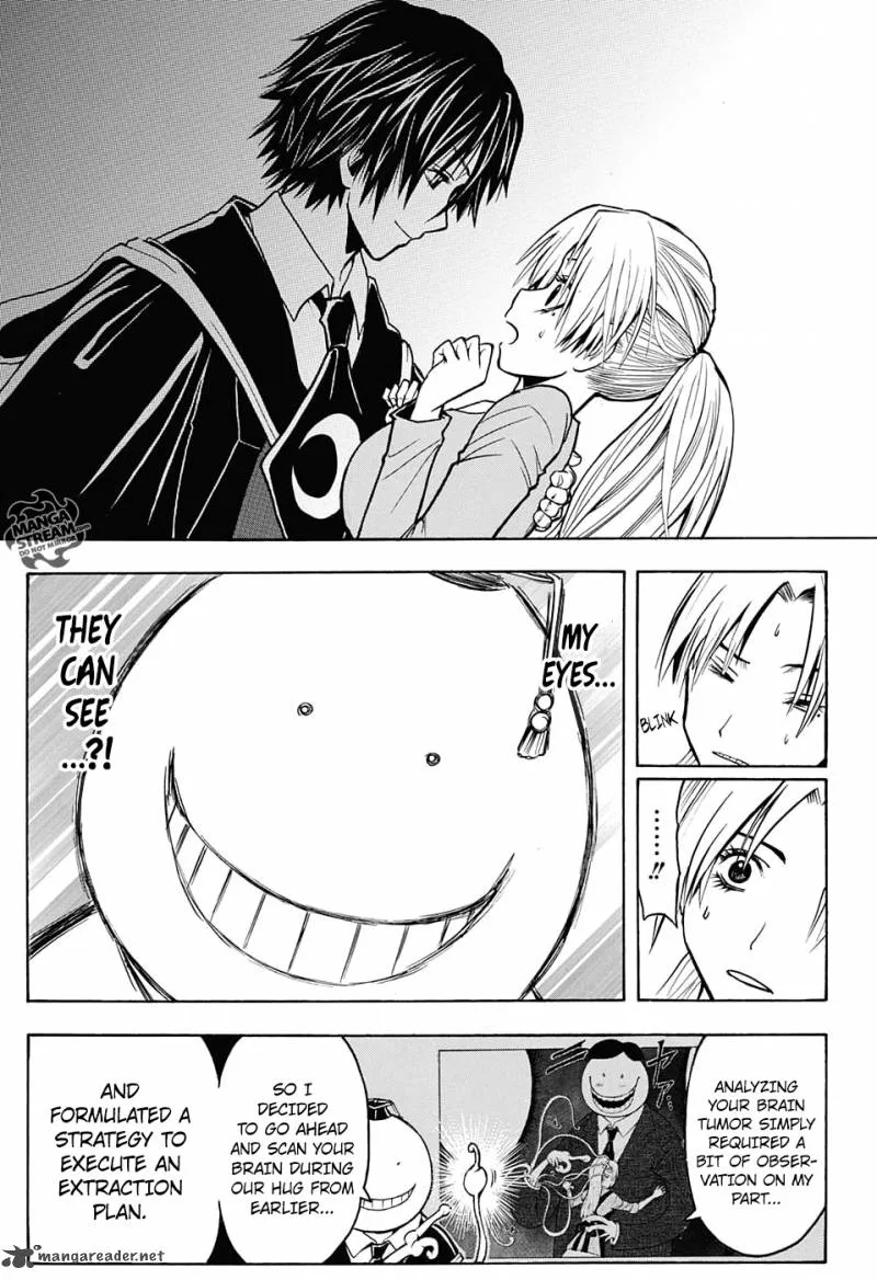 Assassination Classroom Extra Chapter 4 page 13