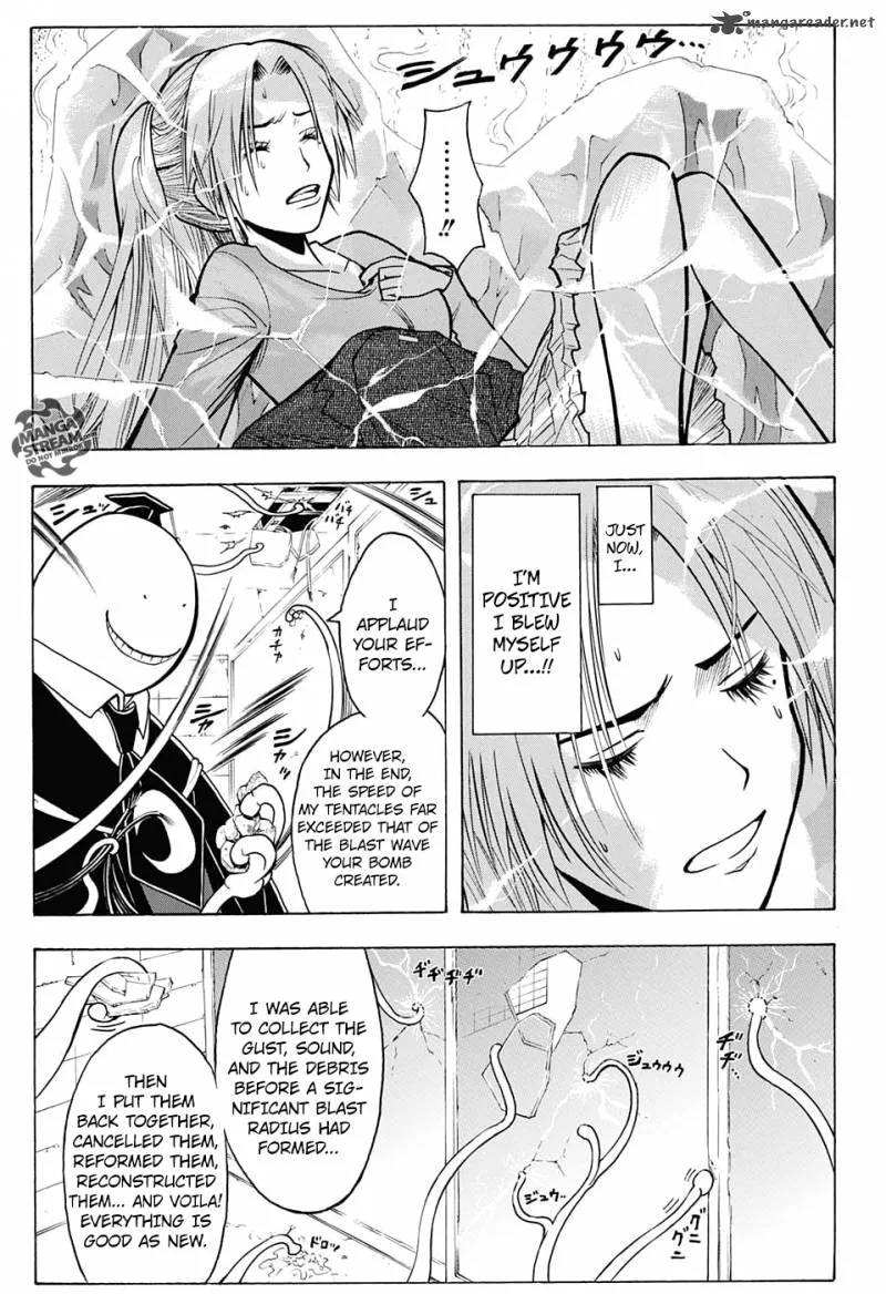 Assassination Classroom Extra Chapter 4 page 5