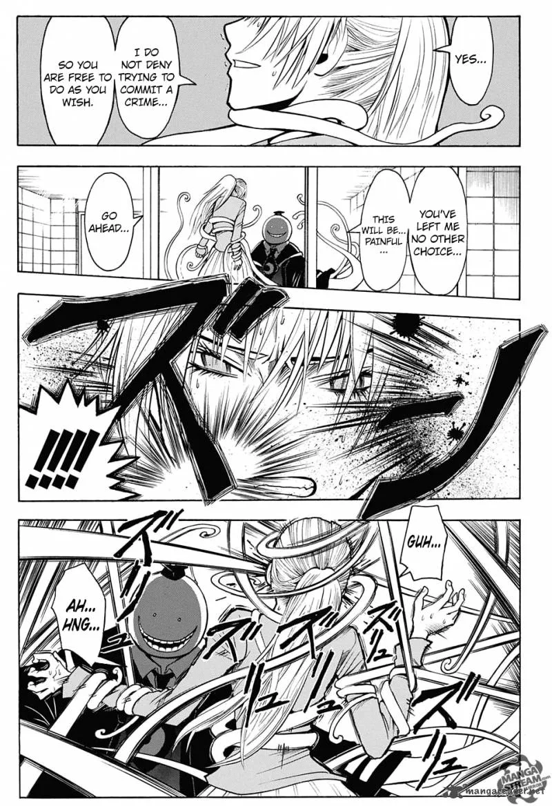 Assassination Classroom Extra Chapter 4 page 11