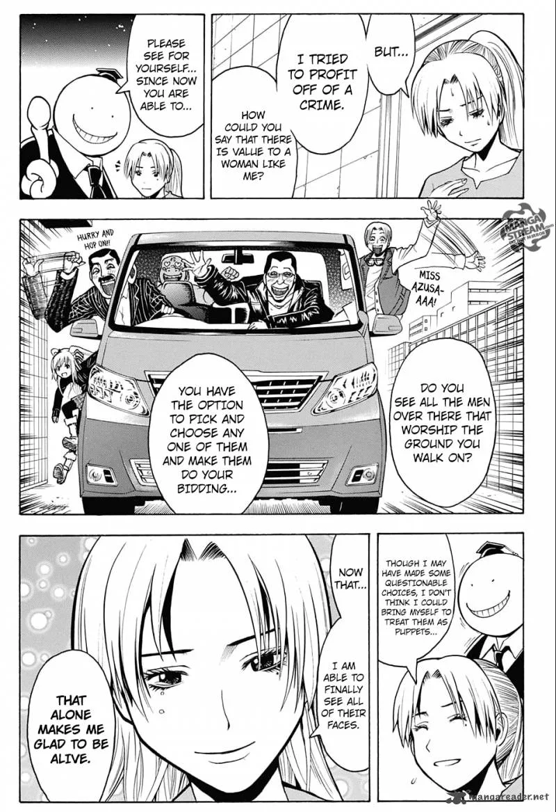 Assassination Classroom Extra Chapter 4 page 17