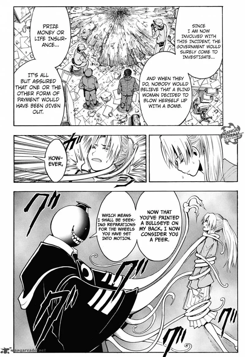 Assassination Classroom Extra Chapter 4 page 10