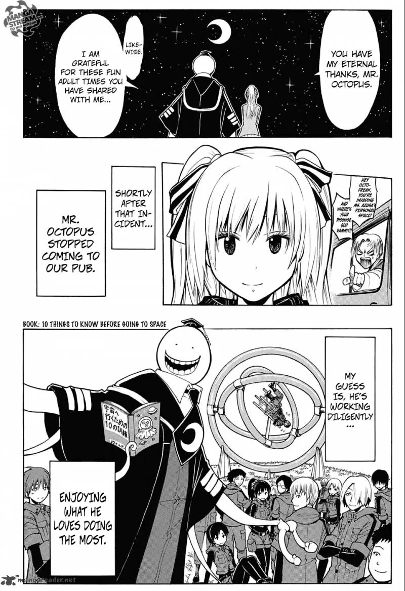 Assassination Classroom Extra Chapter 4 page 18