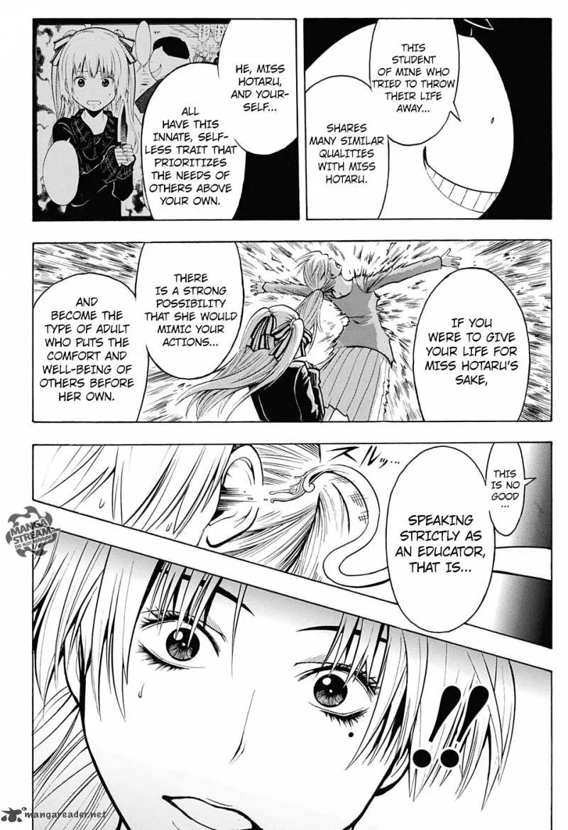 Assassination Classroom Extra Chapter 4 page 12