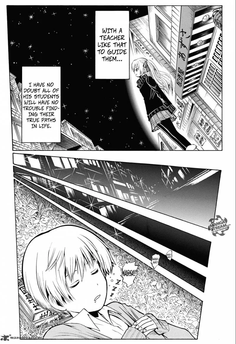 Assassination Classroom Extra Chapter 4 page 19