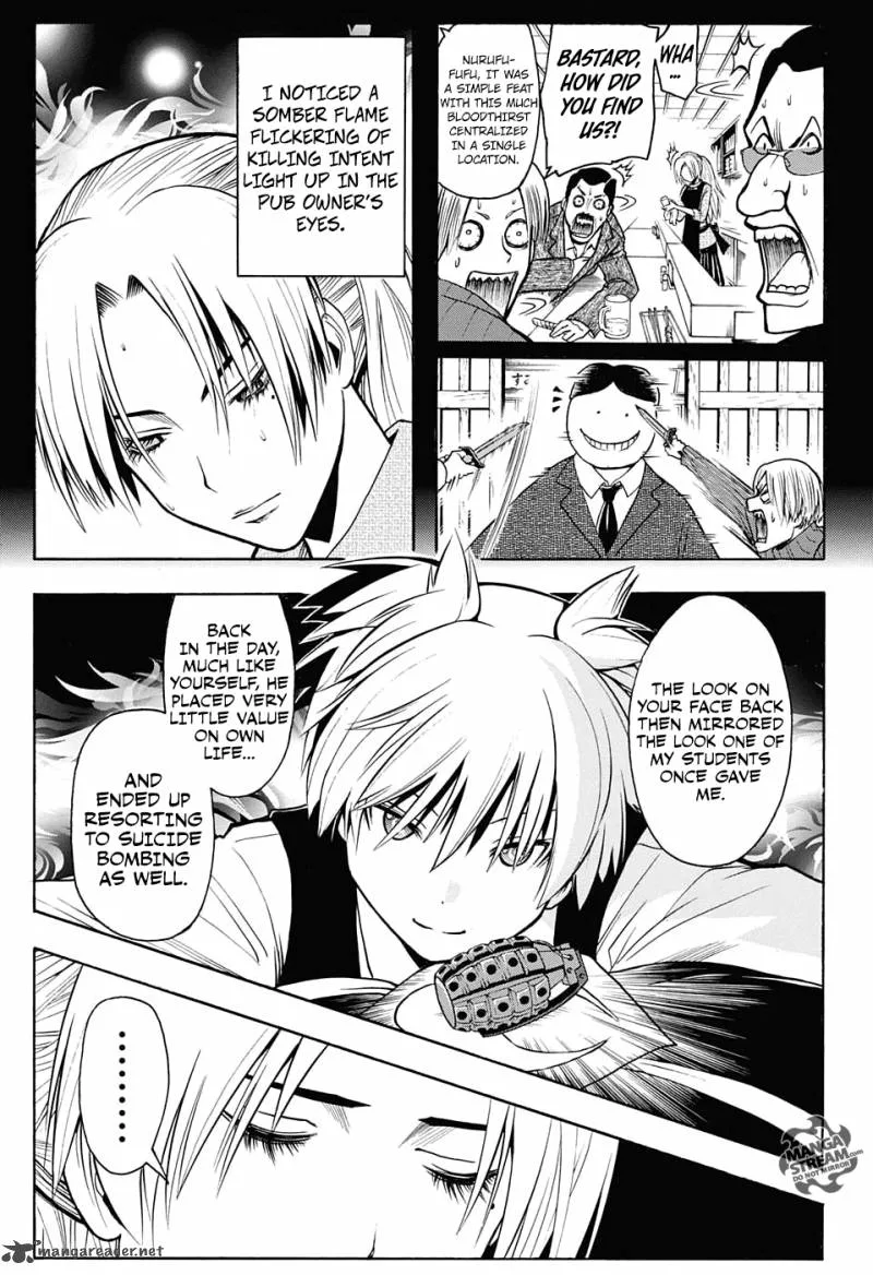 Assassination Classroom Extra Chapter 4 page 7