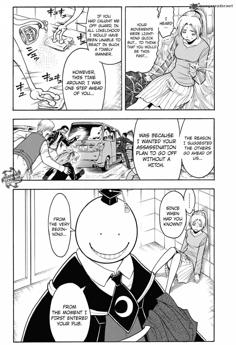 Assassination Classroom Extra Chapter 4 page 6
